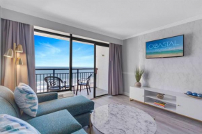 Winter Rates! Oceanfront Oasis, Luxe 1BR Haven with Full Kitchen! CR 622